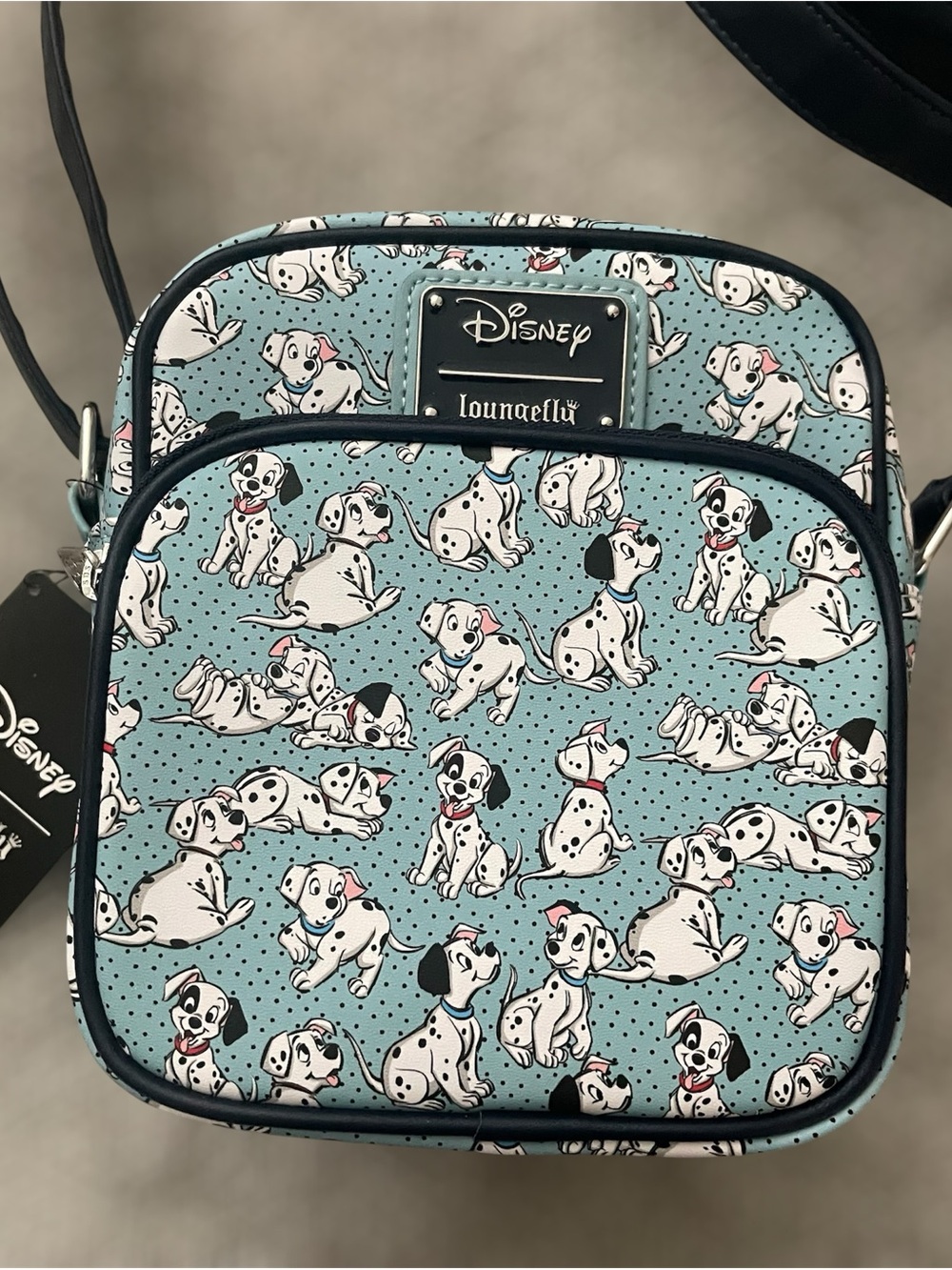 Disney Loungefly 101 Dalmatians Crossbody Bag - Picture 2 of 5